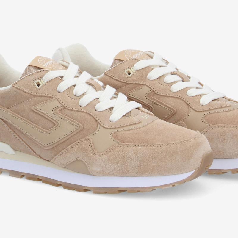 CAPE CODE RUNNER M - SUEDE/NAPPA - BEIGE